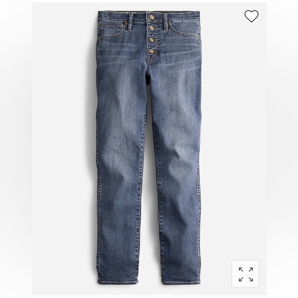 J. Crew Vintage Straight Jeans